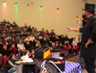 Colégio Unesc celebra o Dia do Estudante com show de mágica  