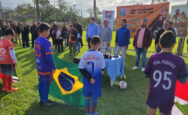 Torneio Criciúma Kids de Futebol Sub-14 acontece neste domingo em Criciúma