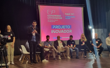 Plano de Segurança Escolar de Criciúma é destaque em congresso catarinense