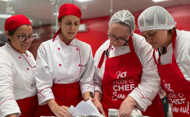 Momento MasterChef: escola de gastronomia proporciona aprendizado único em Criciúma