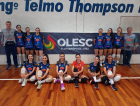 Vôlei feminino de Forquilhinha entre os oito melhores times de Santa Catarina 