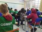 Estudantes da rede municipal de ensino de Criciúma participaram da segunda fase da 18º Obmep