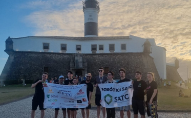 Equipe de Robótica da Satc representa Santa Catarina na Olimpíada Nacional 