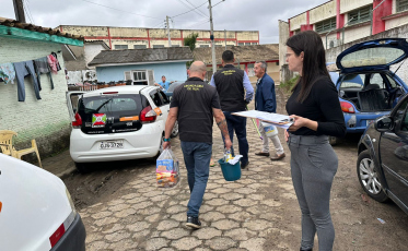 Criciúma arrecada donativos para famílias atingidas pelas chuvas na região carbonífera