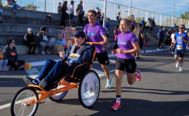 Corrida UniSatc 20 anos: inclusão e superação nas pistas  