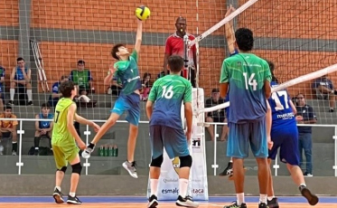 Campeonato Catarinense de Vôlei acontece em Morro da Fumaça neste fim de semana
