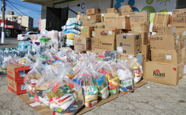 Morro da Fumaça encaminha doações arrecadadas ao RS
