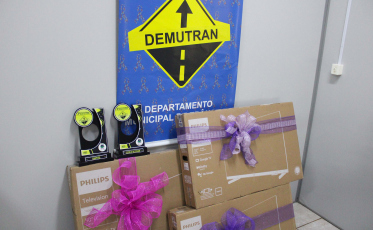 Demutran conscientiza alunos de Morro da Fumaça durante Semana Nacional de Trânsito