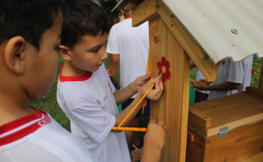 Horto Florestal de Criciúma ganha melipolinário e trilha ecológica