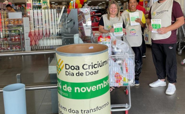 Empresas, entidades e instituições se unem no Dia de Doar