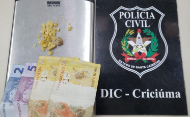 Traficante é preso em flagrante no Renascer