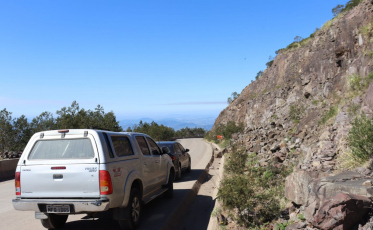 Com avanço das obras na BR-285, aumenta urgência de contorno entre Turvo e Ermo