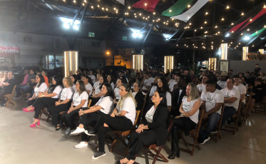 Escola Móvel: alunos de Cocal do Sul concluem os cursos de qualificação profissional