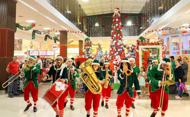 Neste sábado, a magia do Natal chega ao Criciúma Shopping