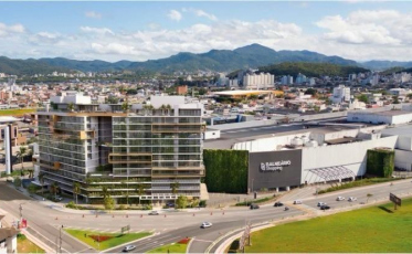 Grupo Almeida Junior inaugura neste mês residencial conectado a shopping