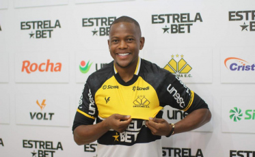 Yerson Candelo já se sente em casa no Criciúma: “uma família”