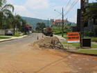 Prefeitura de Criciúma revitaliza rua Léo Lombardi