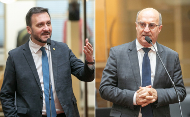 Pepê Collaço e Zé Milton Scheffer definem as prioridades para 2024