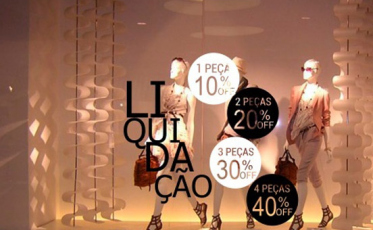 Com 500 lojas participantes, comércio de Criciúma inicia Megaliquidação