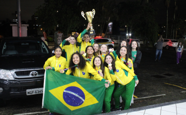 Basquete feminino de Criciúma fecha 2023 com 14 medalhas