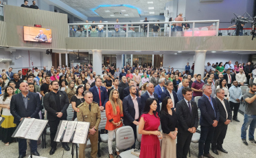 Culto em Ação de Graças abre celebrações dos 144 anos de Criciúma