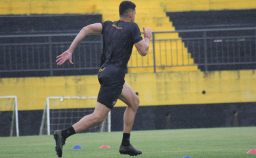Sem moleza! Criciúma treina em dois períodos