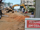 Obras do canal auxiliar estão perto do fim no bairro Santa Bárbara