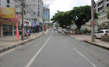 Obras interditam rua perto do Hospital São José neste sábado