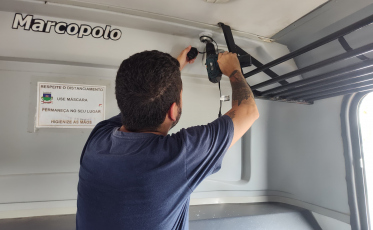 Morro da Fumaça terá câmeras em escolas e ônibus