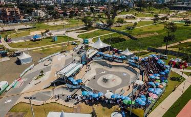 Skate: Criciúma recebe segunda etapa do STU National