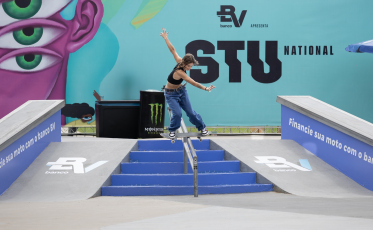 Isabelly Ávila e Lucas Rabelo são os nomes das semifinais do STU National de Criciúma