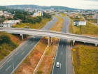 Viaduto sobre a Via Rápida é inaugurado em Criciúma