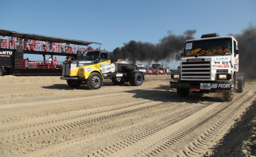 Veja a programação da Arrancada de Caminhões