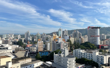 Semana começa com sol em Criciúma