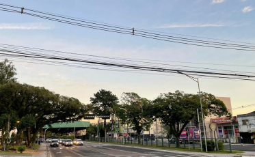 Terça-feira será marcada por calor e chuva 