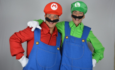 Nações Shopping recebe musical 'As Aventuras de Mário e Luigi'