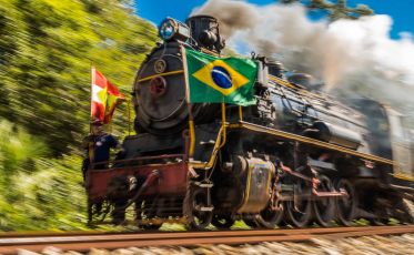 Criciúma terá novos passeios de Maria Fumaça