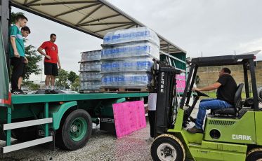 Criciúma envia 80 toneladas de donativos ao Rio Grande do Sul