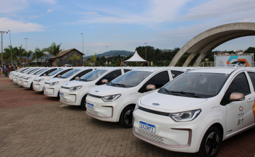 Carros elétricos: Prefeitura de Criciúma economiza R$ 140 mil em um mês