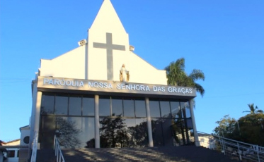 Homem é preso furtando igreja católica no bairro Pinheirinho 