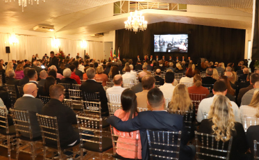 Alesc celebra os 100 anos da Sociedade Recreativa Mampituba 