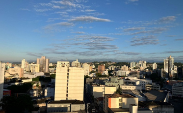 Terça-feira será de tempo bom em Criciúma e região (ÁUDIO)