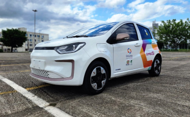 Criciúma recebe carros elétricos