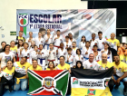 Criciúma conquista 16 medalhas na 1ª etapa do Campeonato Catarinense de Karatê Escolar