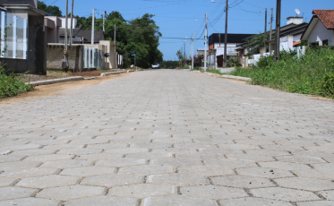 Criciúma inaugura pavimentação de 14 ruas na Quarta Linha neste fim de semana