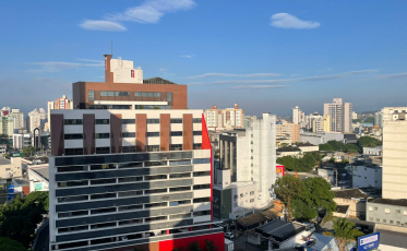 Terça-feira deve ser de calor intenso com possibilidade de chuva na região