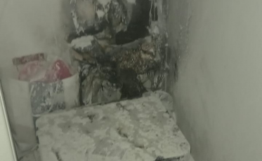 Incêndio atinge edificação comercial em Urussanga