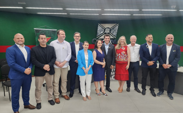 Novos secretários tomam posse em Criciúma; veja quem entra e quem sai