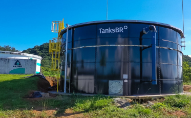 Novo reservatório de água vai dobrar capacidade em Lauro Müller