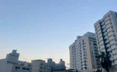 Terça-feira será de tempo bom em Criciúma 